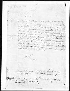 Marie de l'Incarnation, lettre et reconnaissance de 1645, La lettre du 15 mai 1645