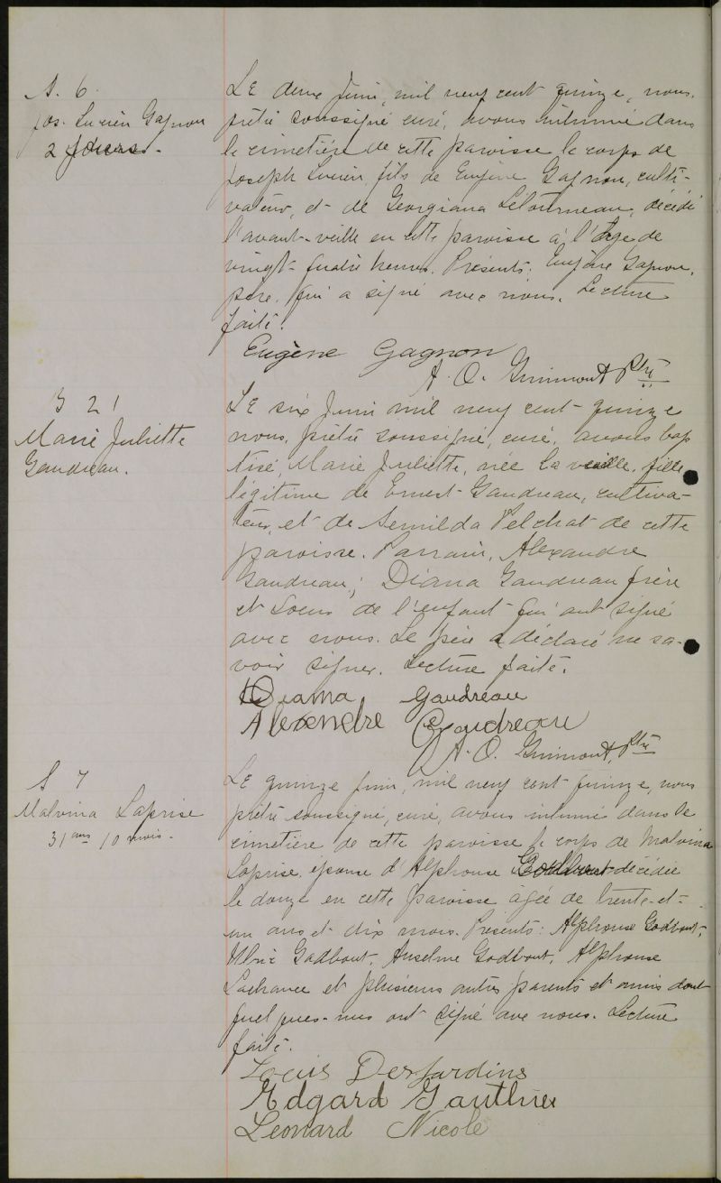 SainteApollinedePatton BAnQ numérique