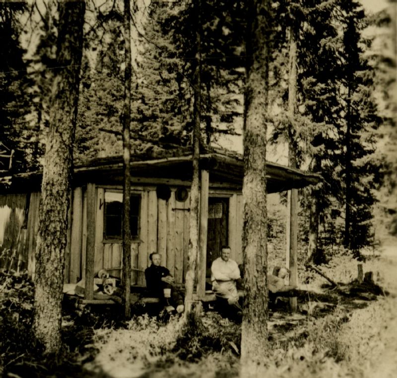 Voyage de pêche au PetitSaguenay BAnQ numérique