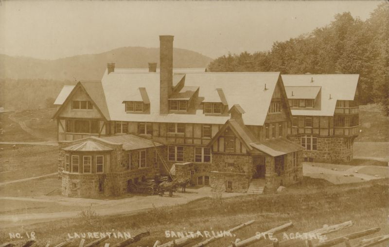 Laurentian Sanitarium SteAgathe (Lee Sanatorium Laurentian Ste Agathe