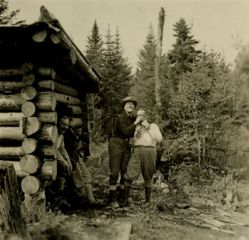 Voyage de pêche au PetitSaguenay BAnQ numérique