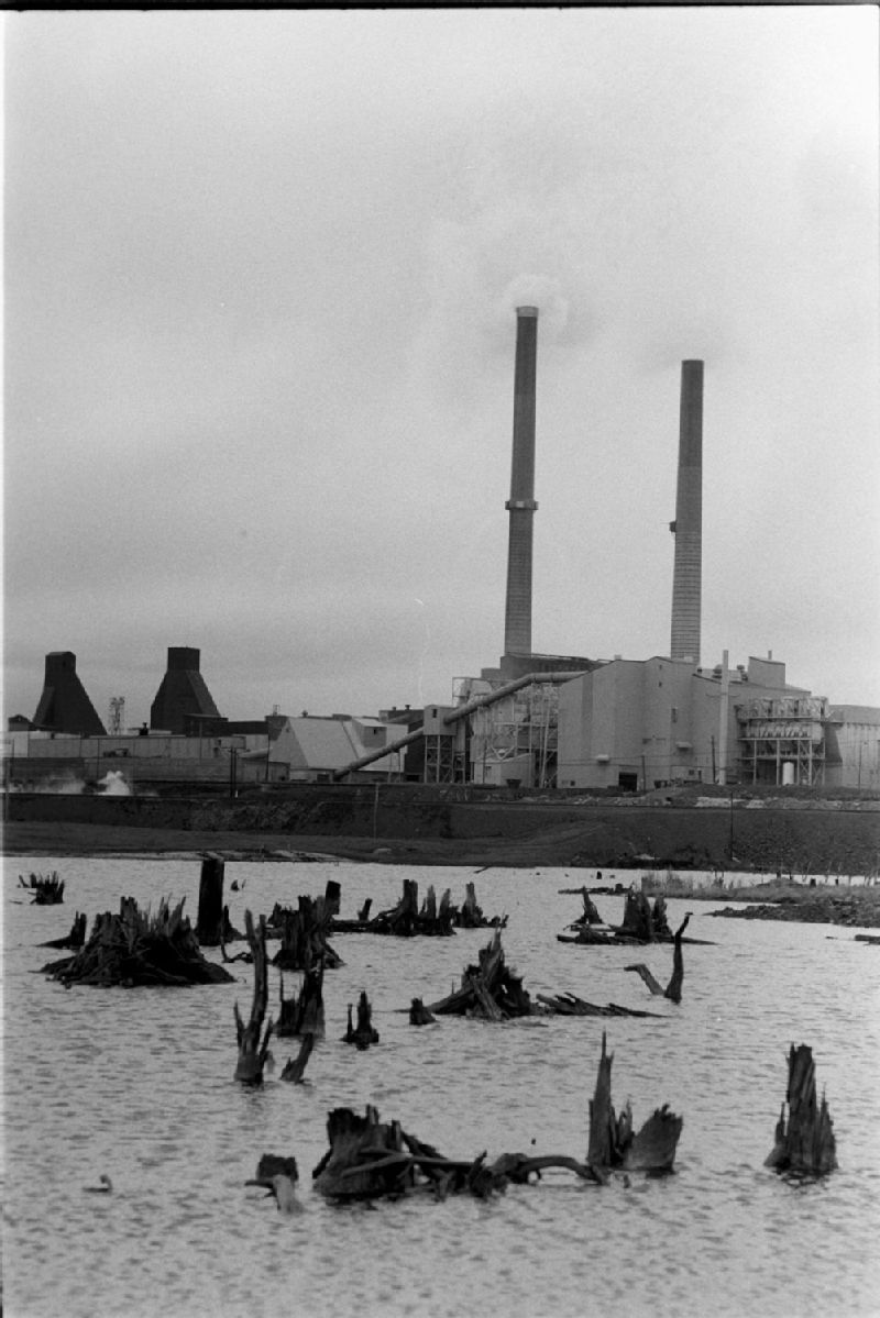 Pollution et mine Noranda et centre ville de RouynNoranda BAnQ numérique