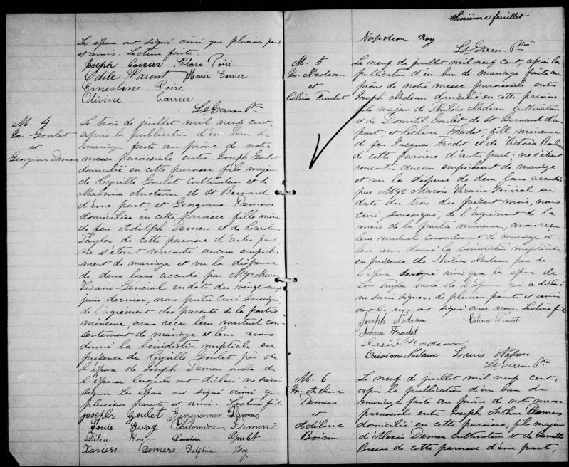 SaintNarcissedeBeaurivage BAnQ numérique