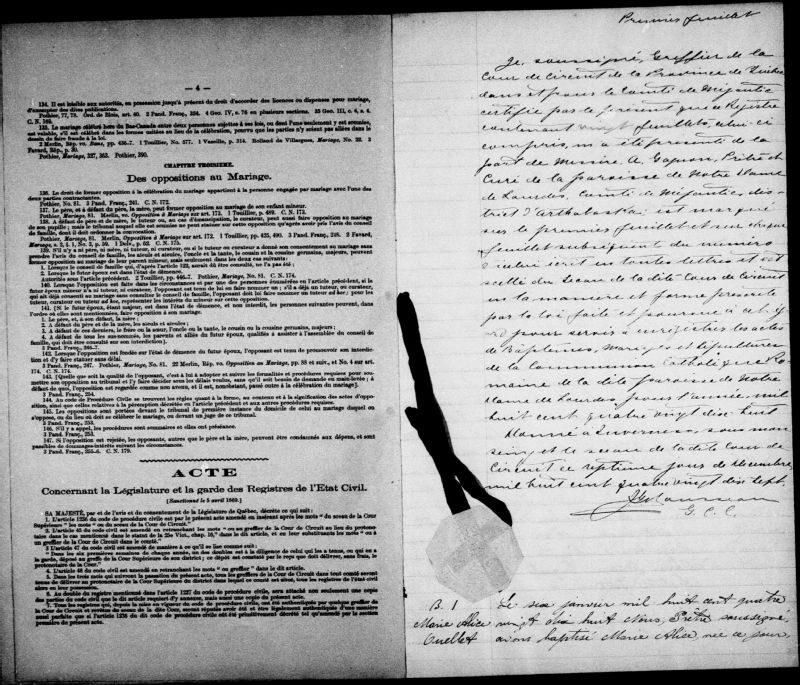 NotreDamedeLourdes BAnQ numérique