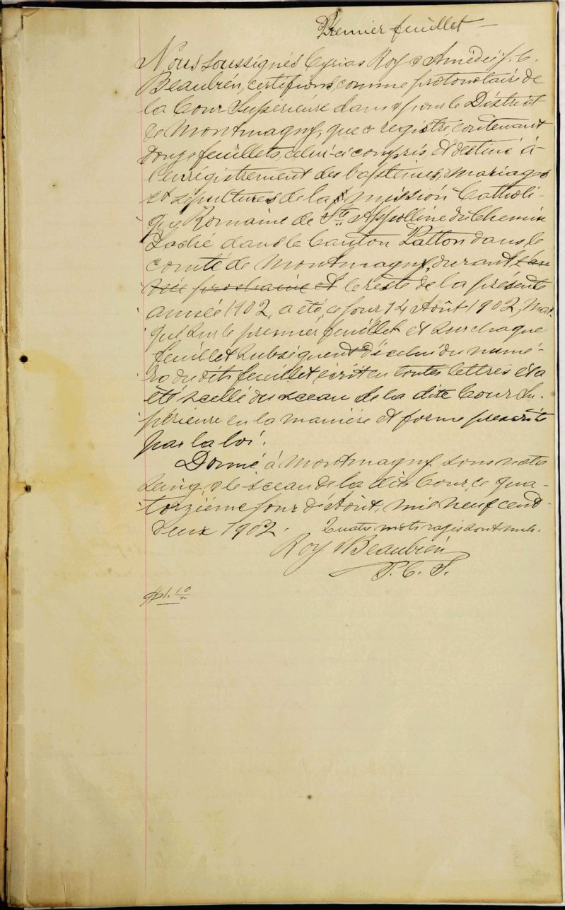 SainteApollinedePatton BAnQ numérique