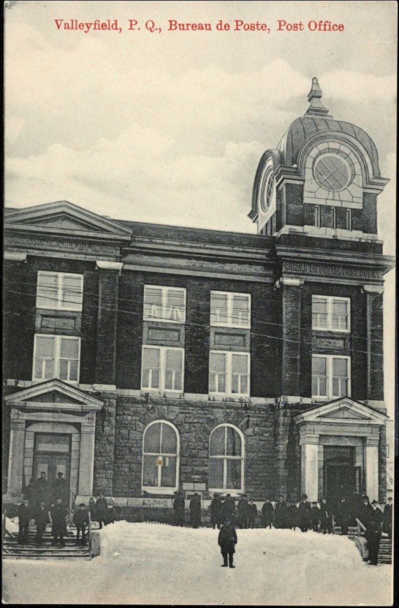 Valleyfield, P.Q., Bureau de poste Valleyfield, P.Q., Post Office