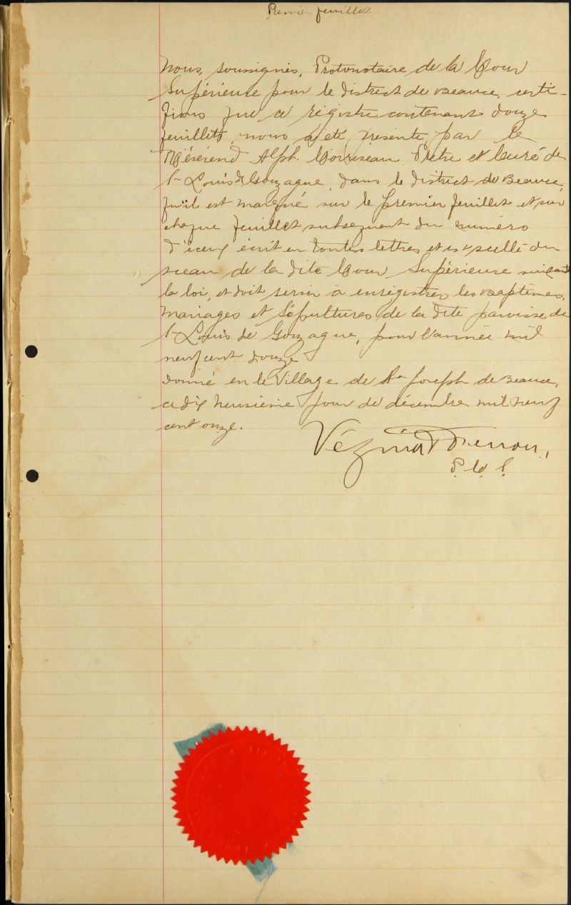 SaintLouisdeGonzague BAnQ numérique