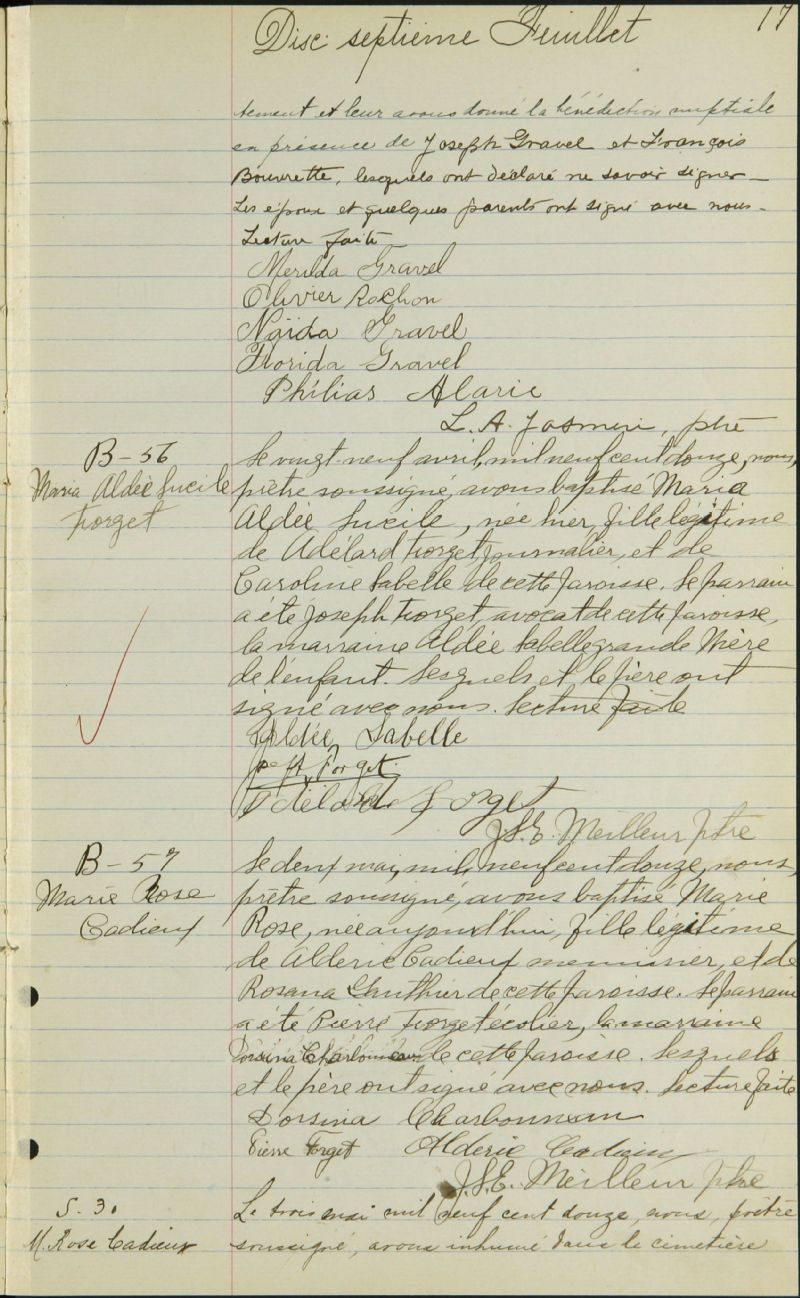 SainteThérèsedeBlainville BAnQ numérique