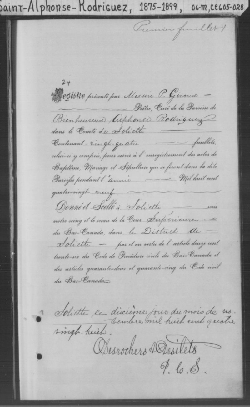 SaintAlphonseRodriguez BAnQ numérique