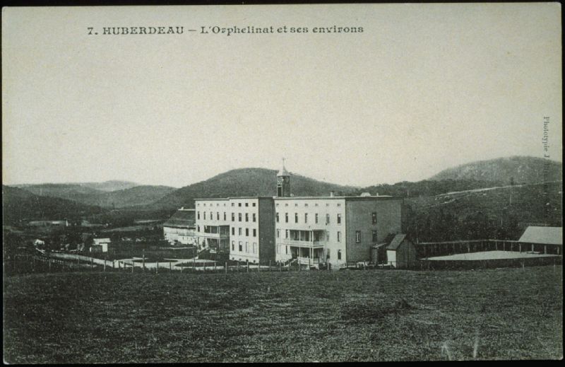 Huberdeau, l'orphelinat et ses environs BAnQ numérique