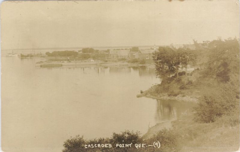 Cascades, Point Qué. PointedesCascades, Qué. BAnQ numérique