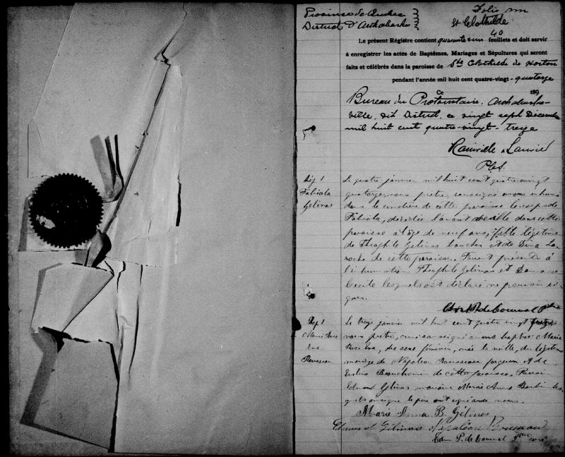 SainteClotildedeHorton BAnQ numérique