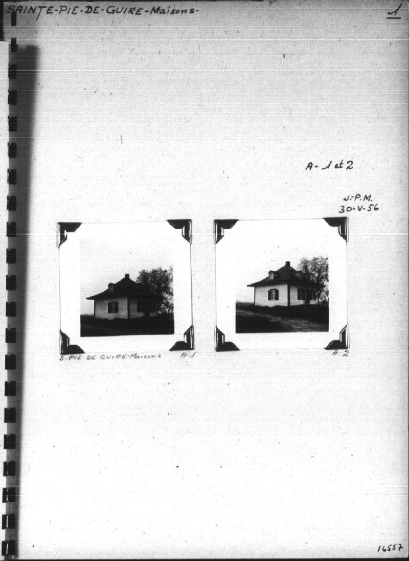 SaintPiedeGuire Yamaska Maisons BAnQ numérique