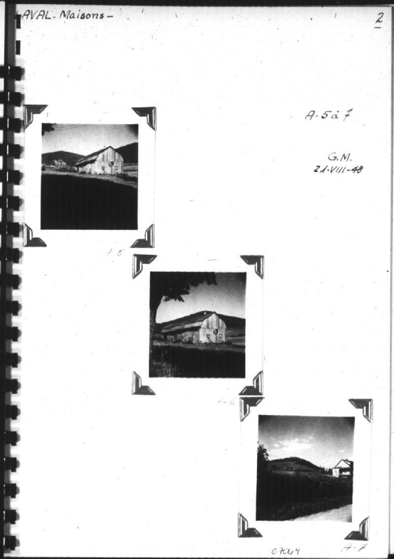 SainteBrigittedeLaval, Montmorency Cimetière, église, maisons