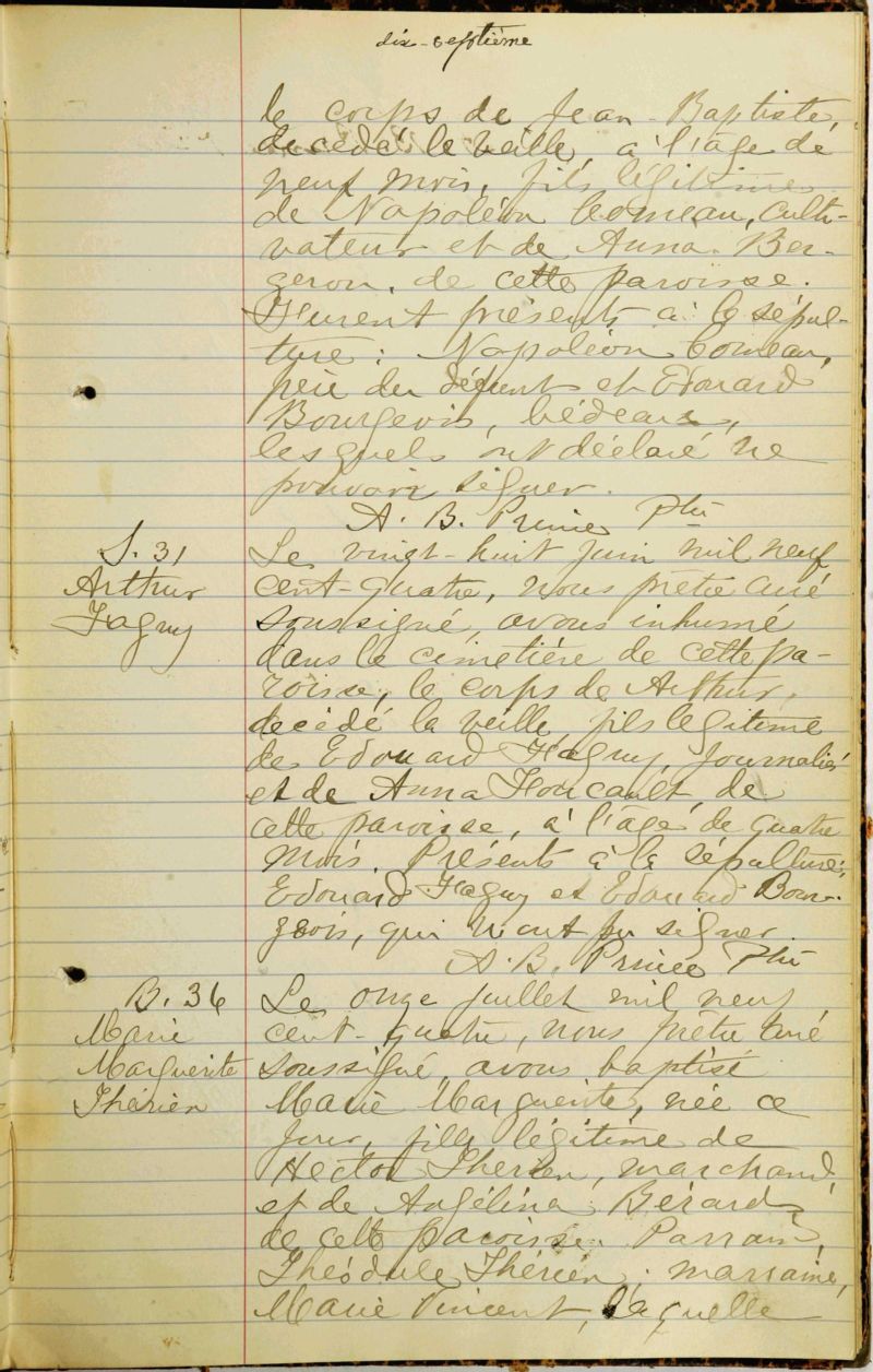 SaintLéonard BAnQ numérique