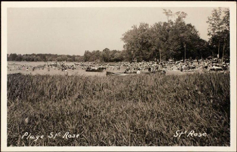 Plage SteRose, SteRose BAnQ numérique