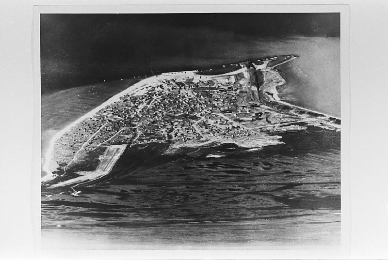 Vue aérienne de HavreSaintPierre BAnQ numérique