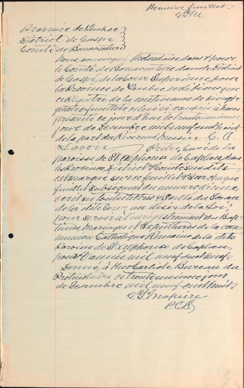 SaintAlphonsedeCaplan BAnQ numérique