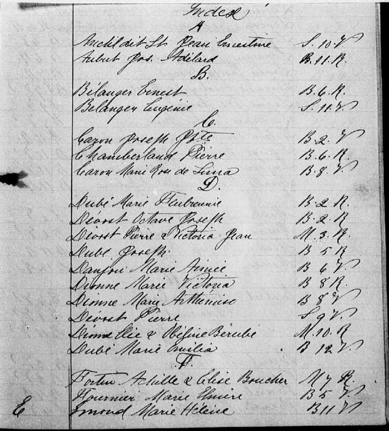 SaintMathieudeRioux BAnQ numérique