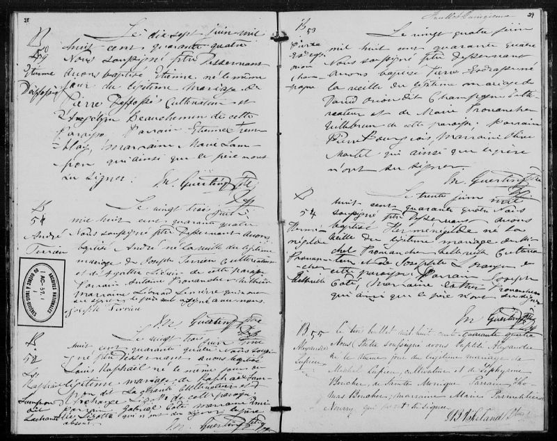 SainteMonique BAnQ numérique