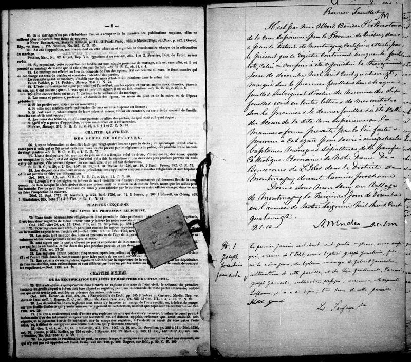 NotreDamedeBonSecours BAnQ numérique