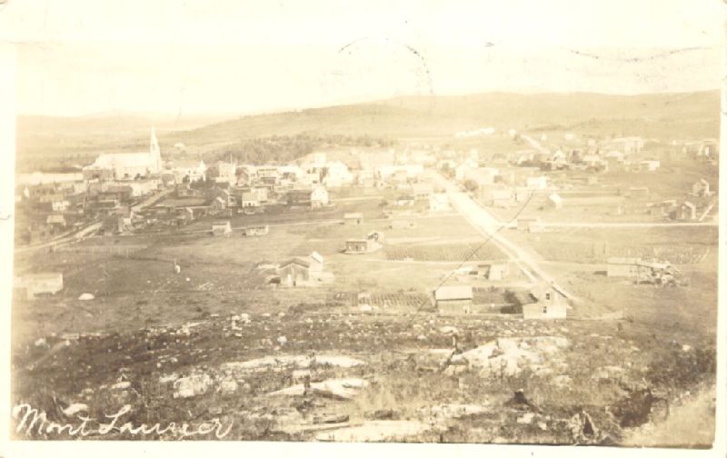 Mont Laurier BAnQ numérique