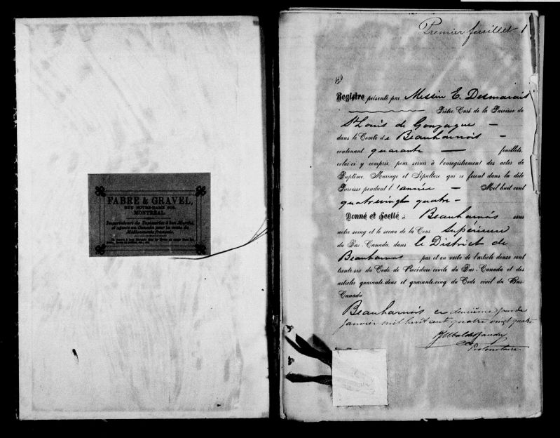 SaintLouisdeGonzague BAnQ numérique