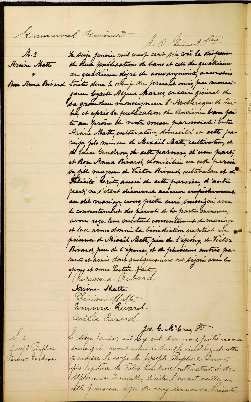 SaintCasimir BAnQ numérique