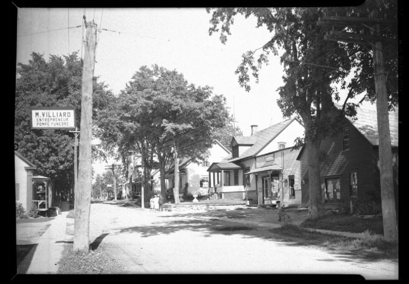 Village de SaintBonaventure BAnQ numérique