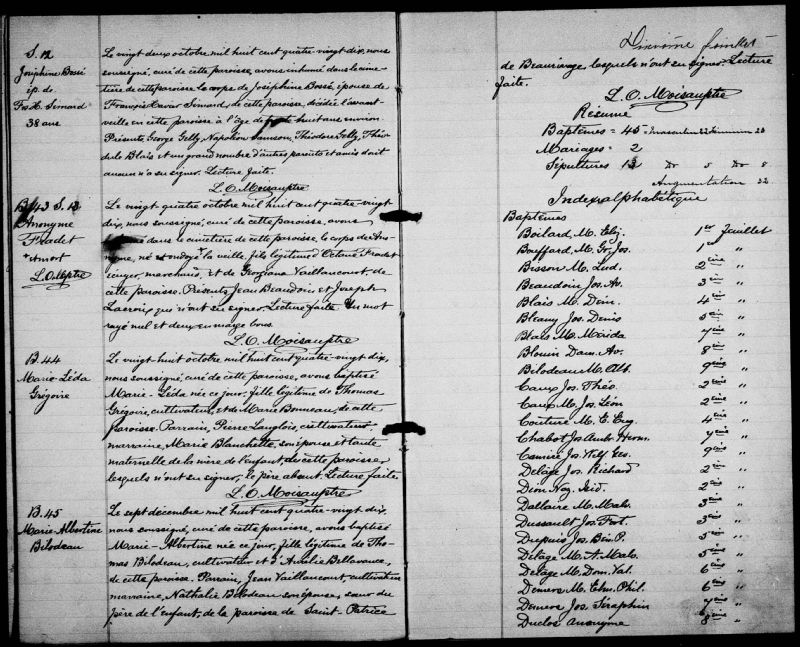 SaintNarcissedeBeaurivage BAnQ numérique