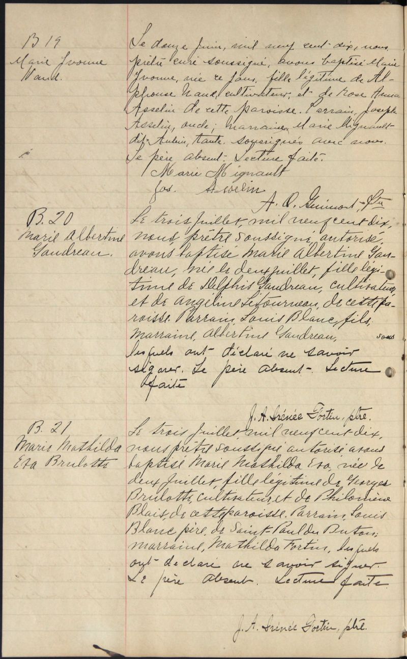 SainteApollinedePatton BAnQ numérique