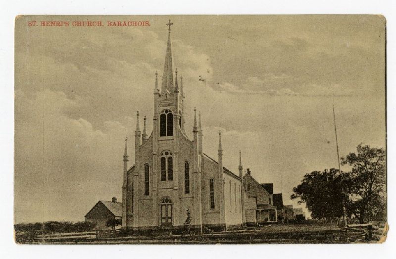St. Henri's Church, Barachois BAnQ numérique