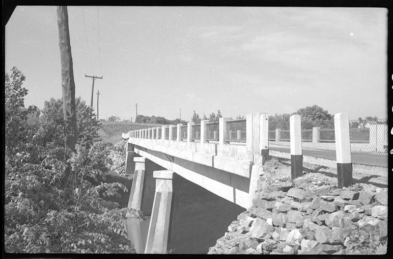 Pont Daragon sur la rivière Blanche à LochaberOuest, comté de Papineau