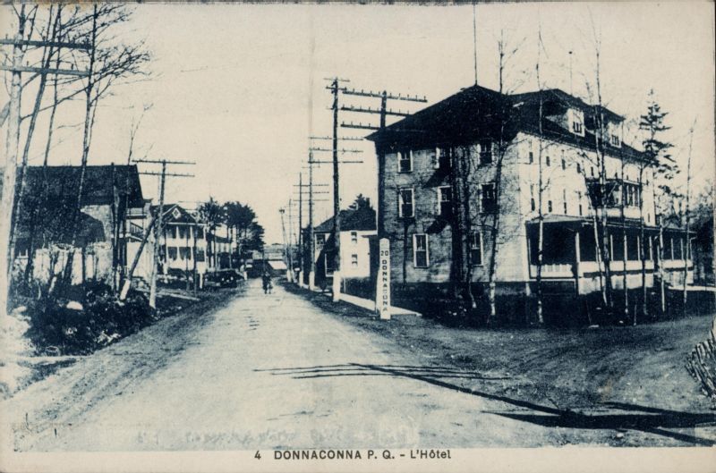 Donnacona P.Q. L'Hôtel BAnQ numérique