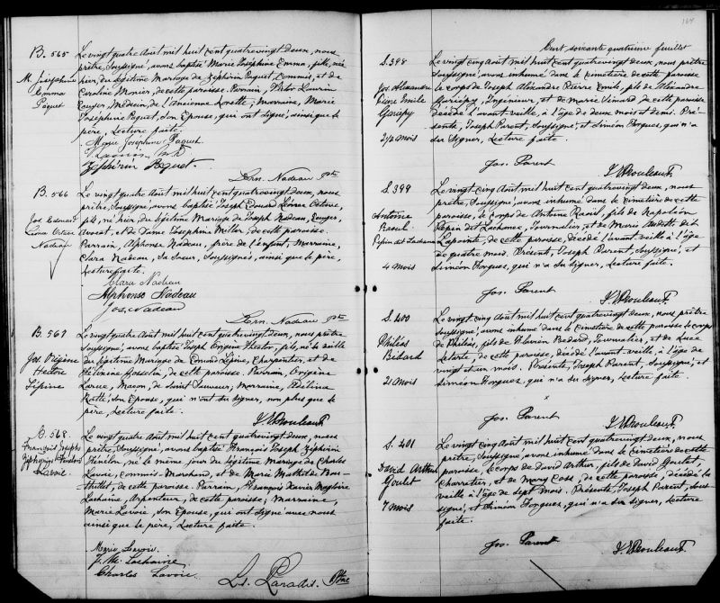 SaintRochdeQuébec BAnQ numérique