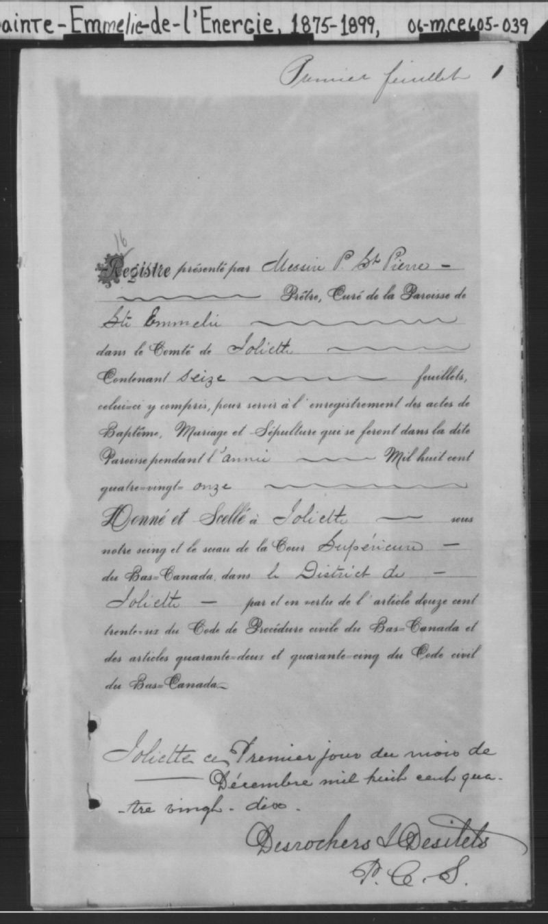 SainteEméliedel'Énergie BAnQ numérique