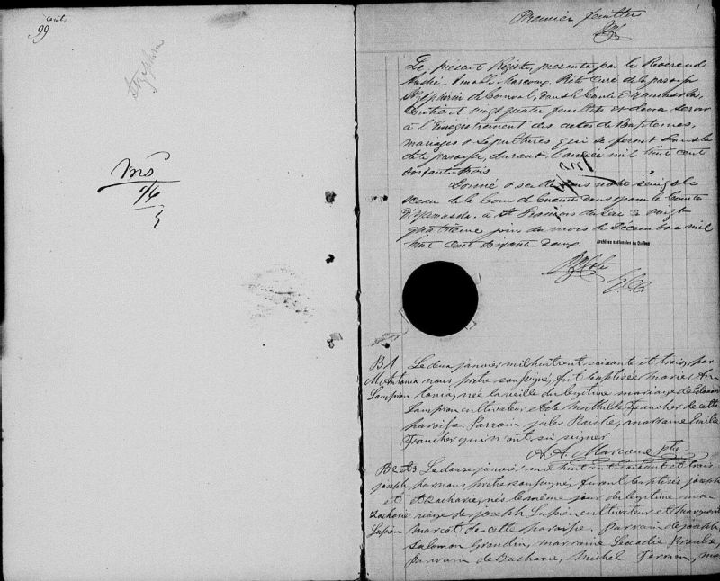 SaintZéphirindeCourval BAnQ numérique