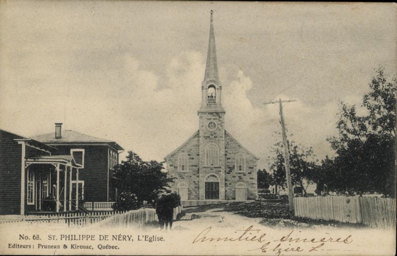 St. Philippe de Néry, L'Église BAnQ numérique