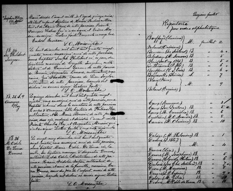 SaintNarcissedeBeaurivage BAnQ numérique