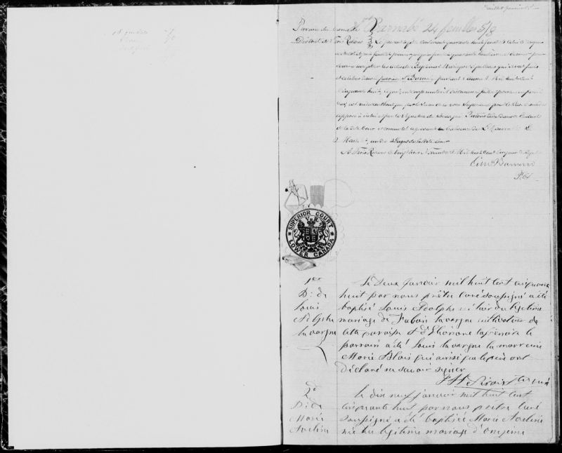 SaintBarnabé BAnQ numérique