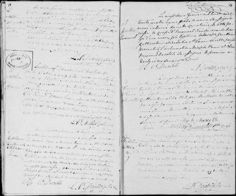 SainteAnned'Yamachiche BAnQ numérique