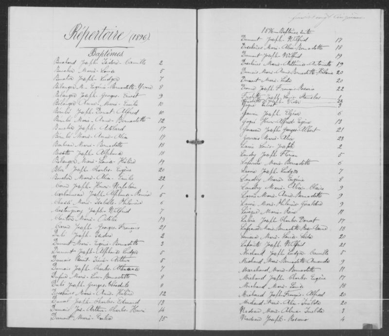 SaintAlexandre BAnQ numérique