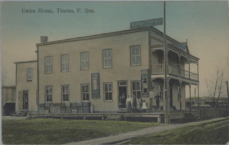 Union House, Thurso, P. Que. BAnQ numérique