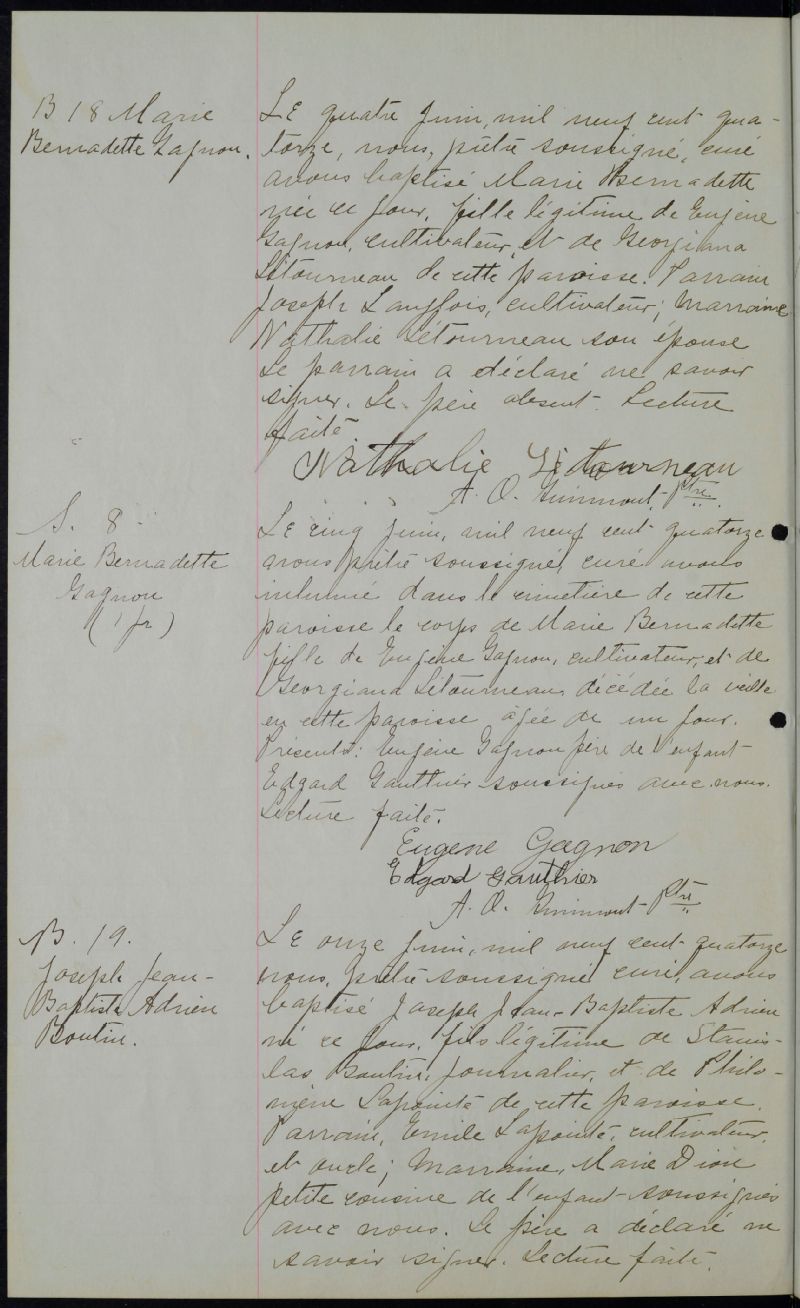 SainteApollinedePatton BAnQ numérique