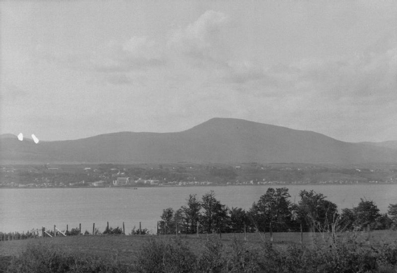 SainteFamille, Montmorency Paysages L'île d'Orléans et le moulin