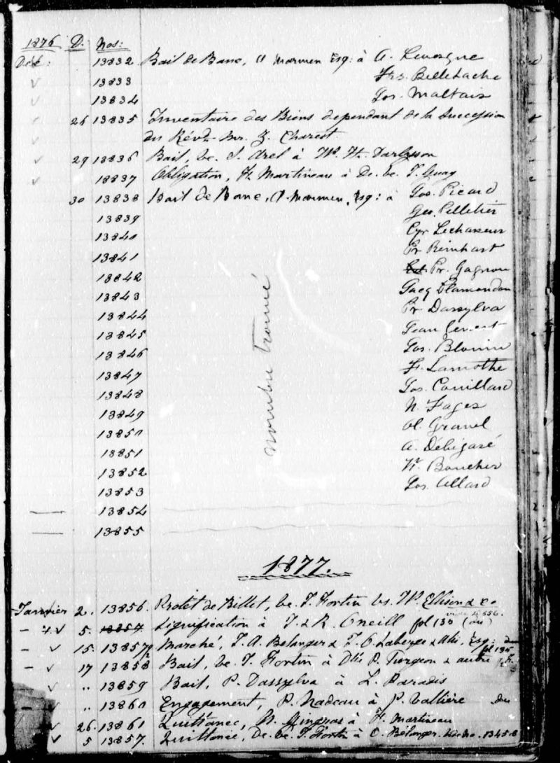 FrançoisLéon Gauvreau BAnQ numérique