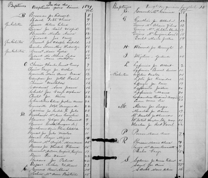 SainteJustinedeNewton BAnQ numérique