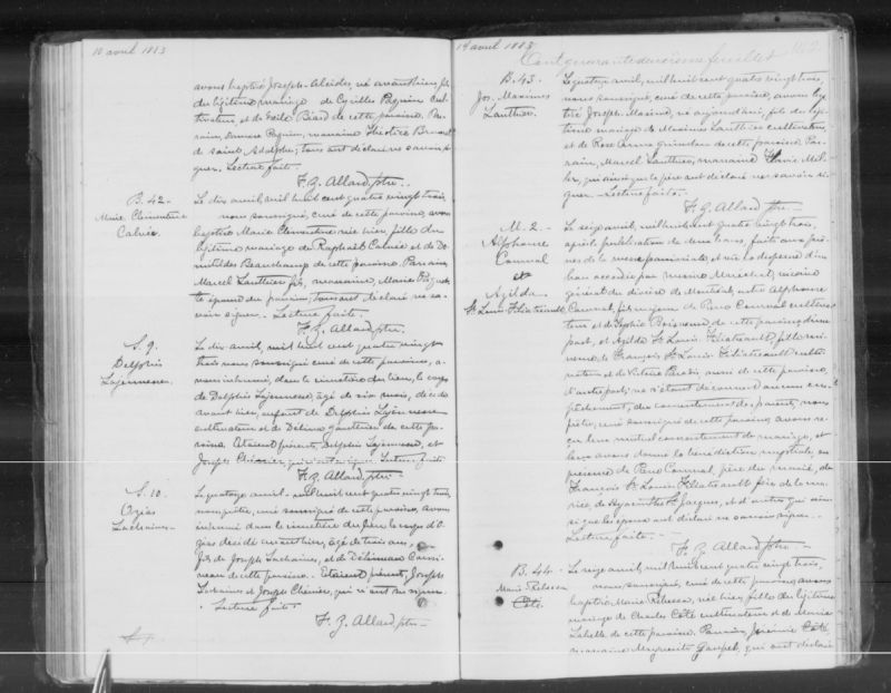 SainteAgathedesMonts BAnQ numérique