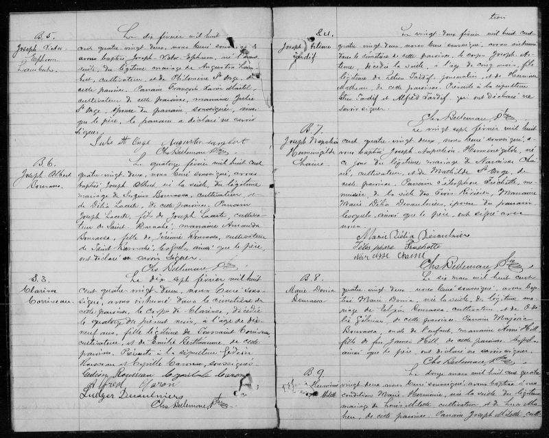 SaintBonifacedeShawinigan BAnQ numérique