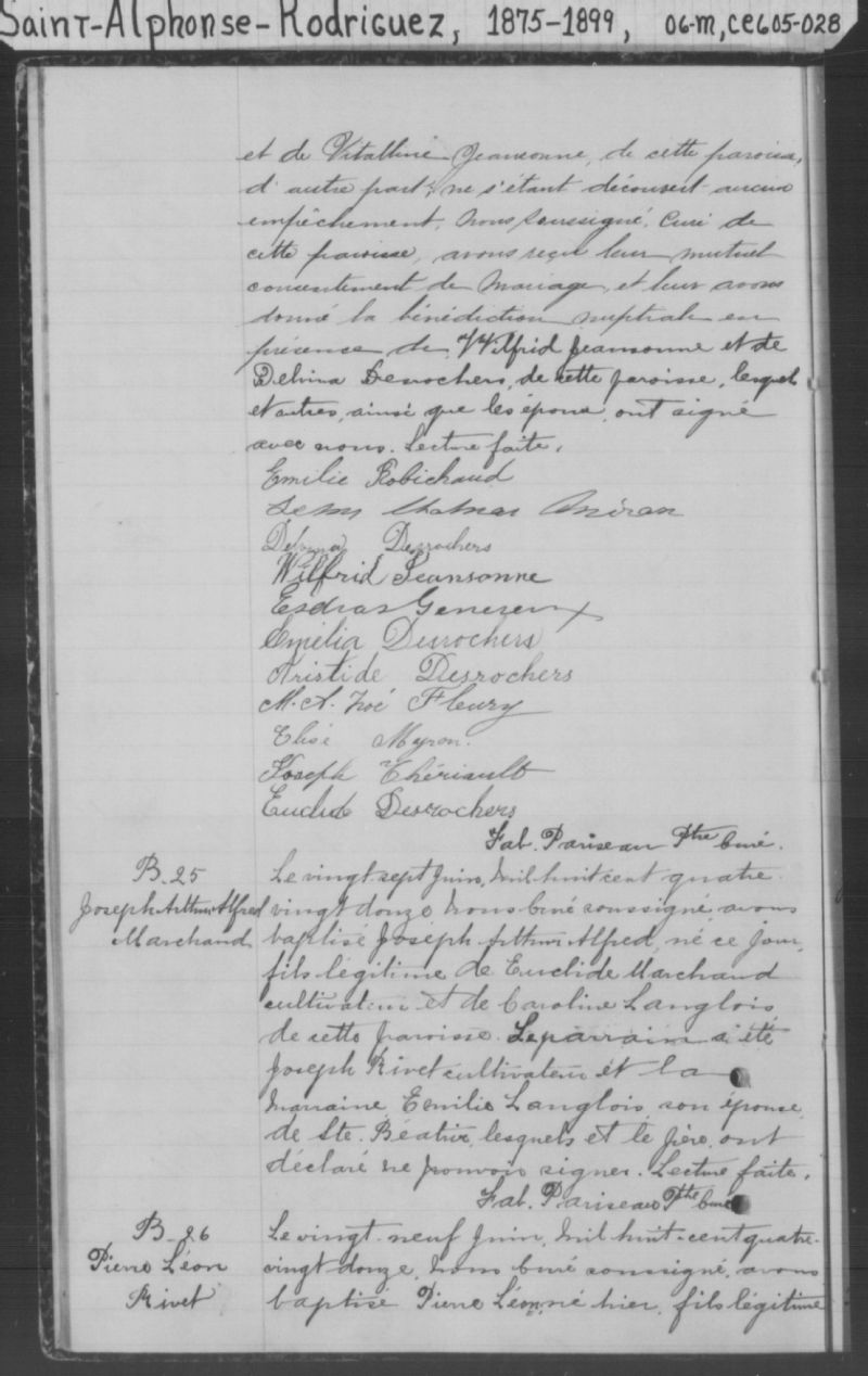 SaintAlphonseRodriguez BAnQ numérique